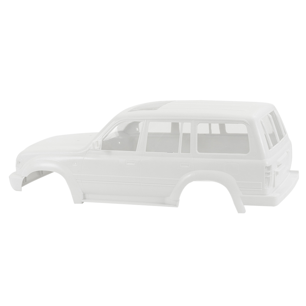 LC80 Hard Body Mount Roof Rack - Rc Hobby Grade Crawler recension och pris
