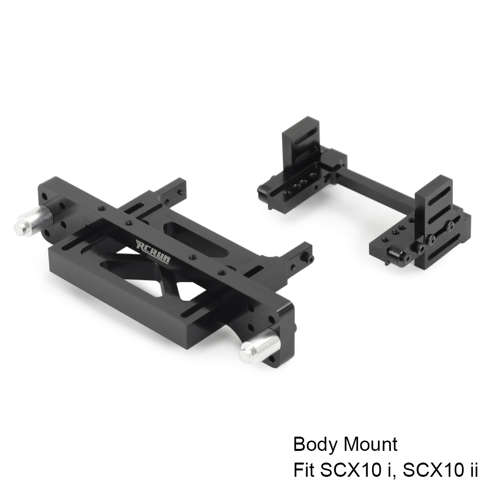 LC80 Hard Body Mount Roof Rack - Rc Hobby Grade Crawler recension och pris