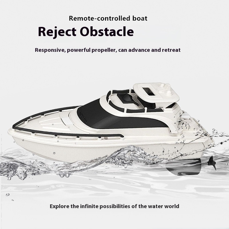 High-Speed RC Boat Toy for Boy - Rc Hobby Grade Boat recension och pris