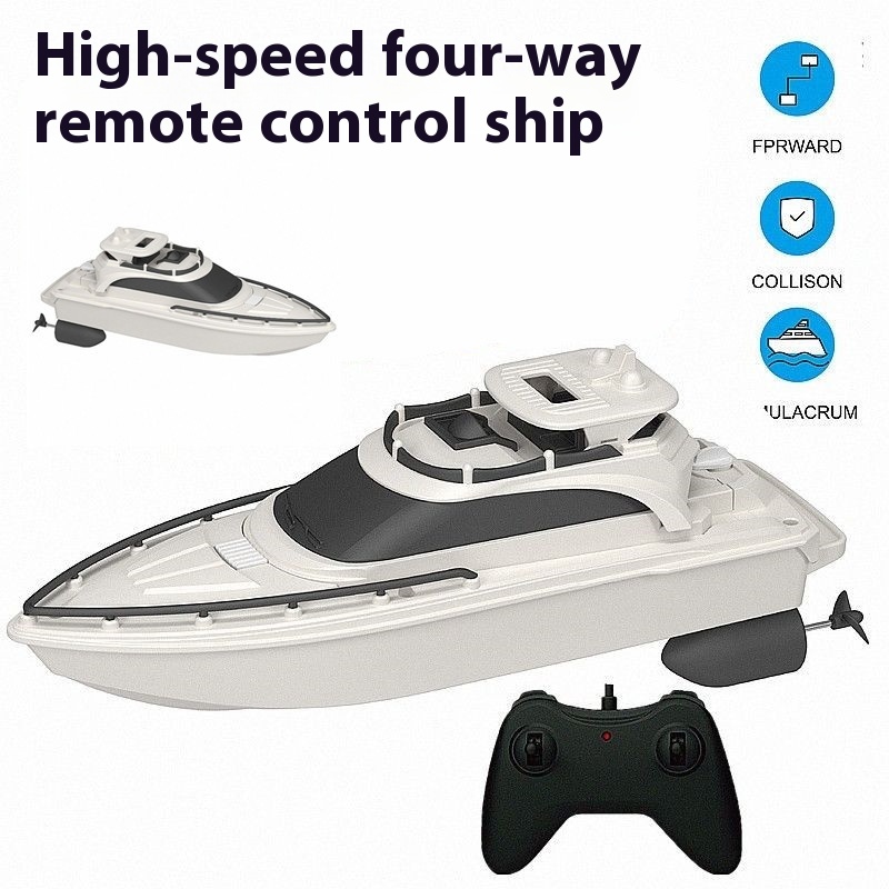 High-Speed RC Boat Toy for Boy - Rc Hobby Grade Boat recension och pris