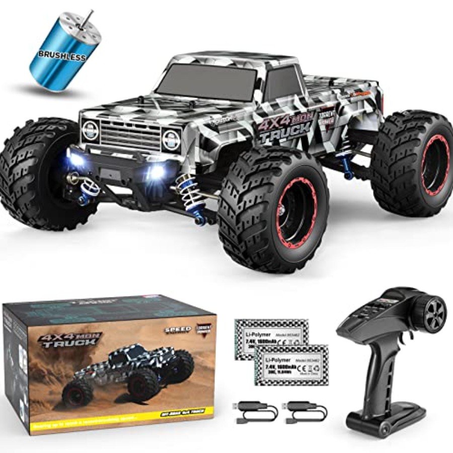 4X4 off-road RC monster truck  - Rc Hobby Grade Monster Truck recension och pris