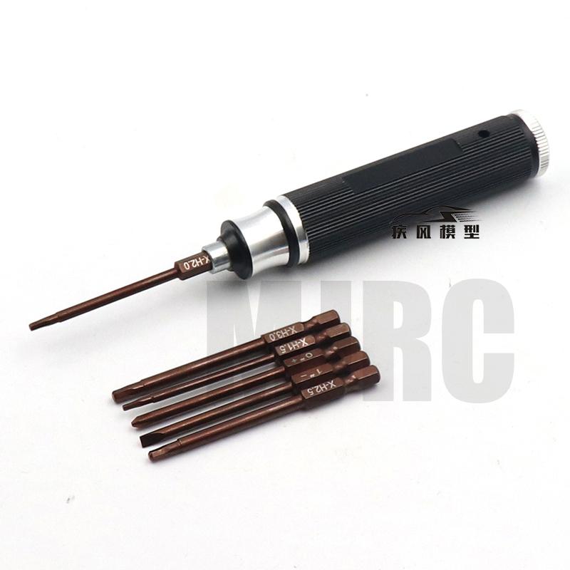 6 In 1 Screwdriver Set Rc Repa - Rc Hobby Tool Kit recension och pris