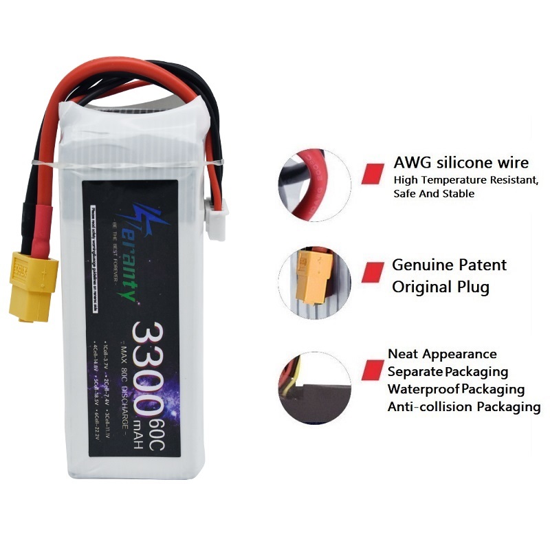 LiPo Rechargeable Battery 4S 3 - Lipo Battery 4S recension och pris