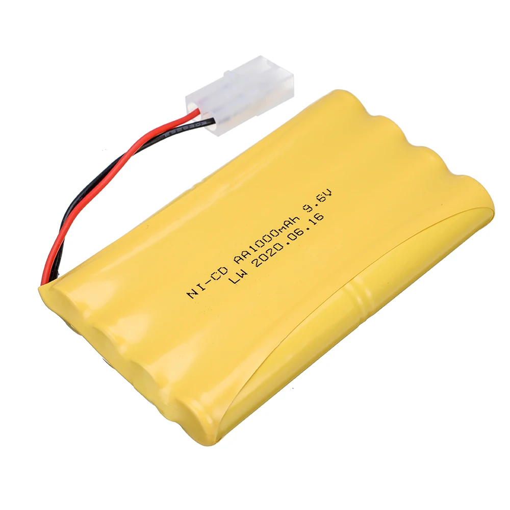9.6v 1000mAh Ni-CD AA Recharge - Rc Hobby Grade recension och pris
