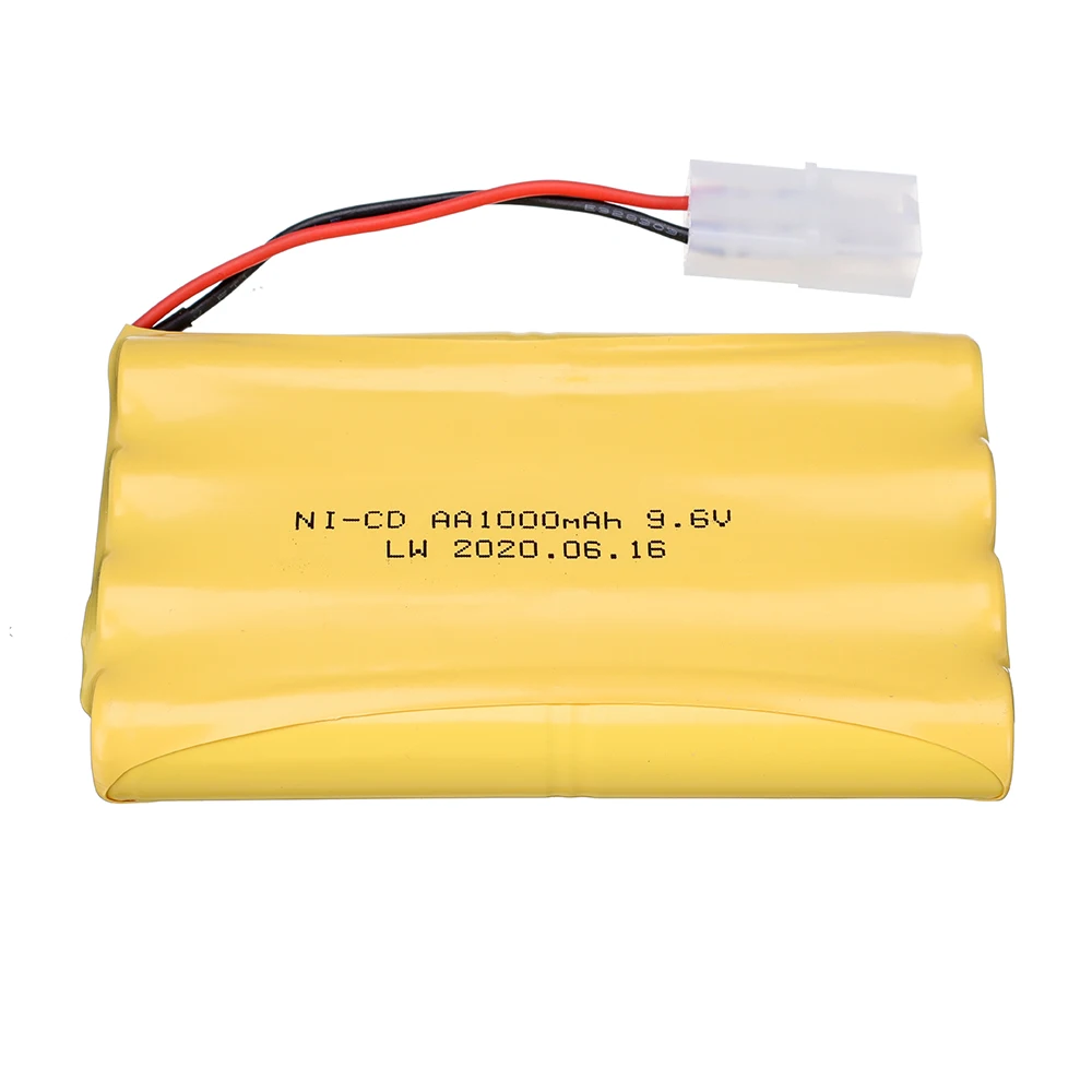 9.6v 1000mAh Ni-CD AA Recharge - Rc Hobby Grade recension och pris
