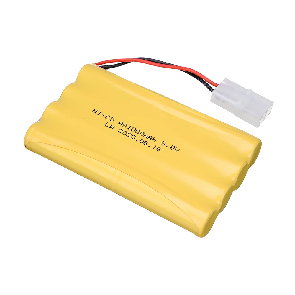 9.6v 1000mAh Ni-CD AA Recharge - Rc Hobby Grade recension och pris