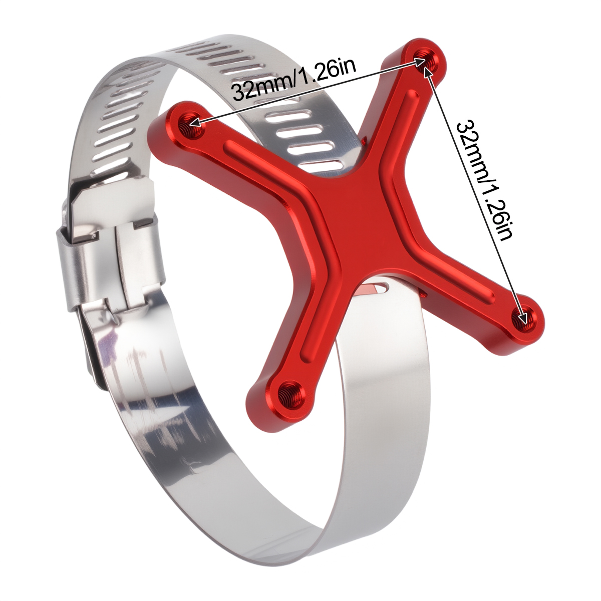 Universal Adjustable Fan Mount - Rc Hobby Grade recension och pris