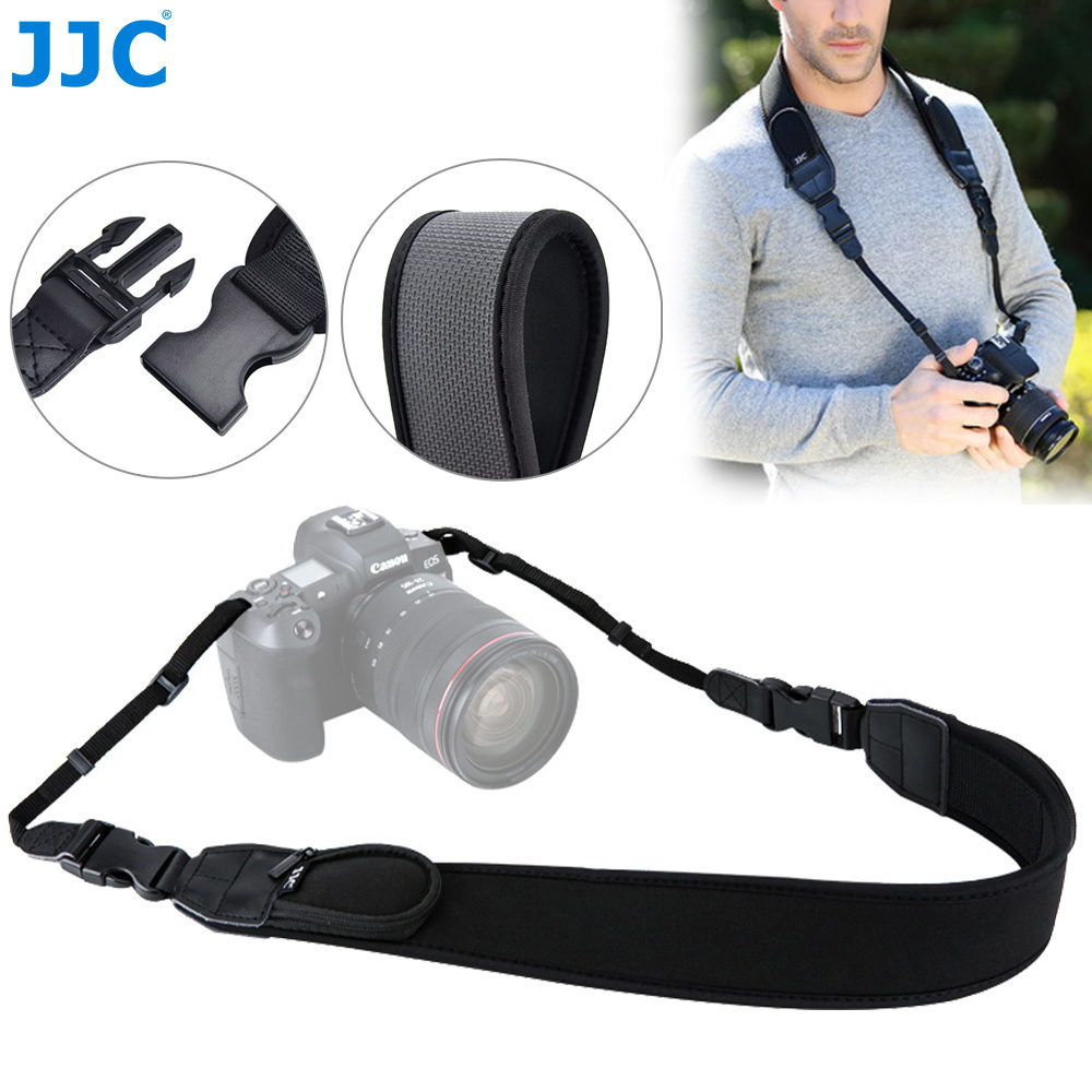 JJC Camera Neck Shoulder Strap - Canon Camera Eos R8 recension och pris