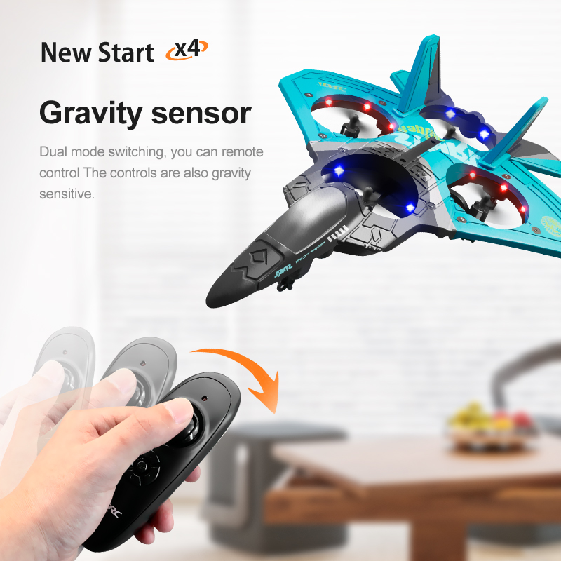 V17 RC Remote Control Airplane - Rc Hobby Experts recension och pris