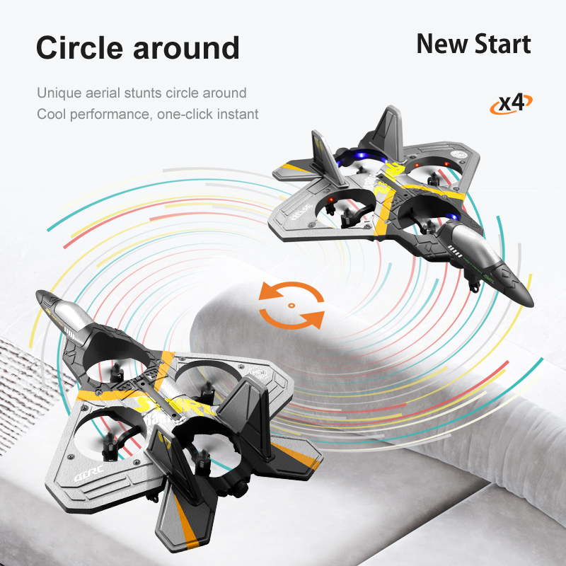 V17 RC Remote Control Airplane - Rc Hobby Experts recension och pris