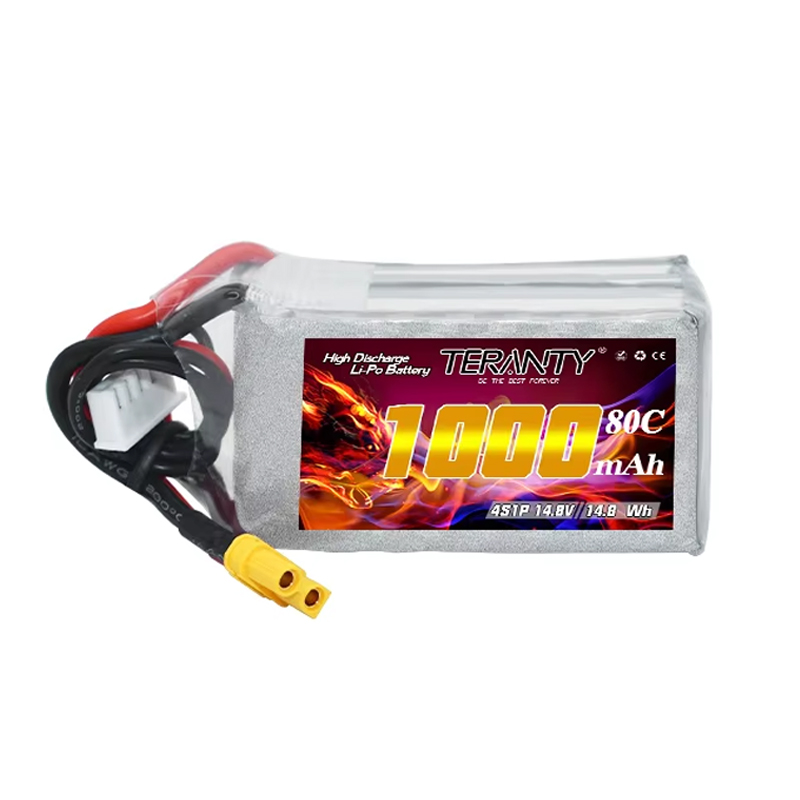 TERANTY 4S 1000mAh 14.8V 80C/1 - Lipo Battery 4S recension och pris