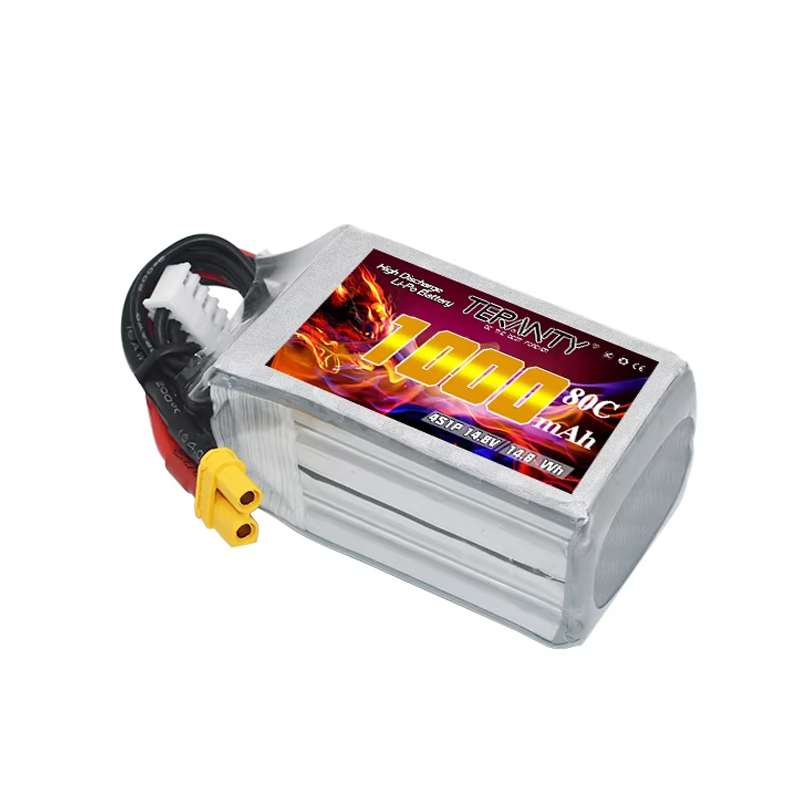TERANTY 4S 1000mAh 14.8V 80C/1 - Lipo Battery 4S recension och pris