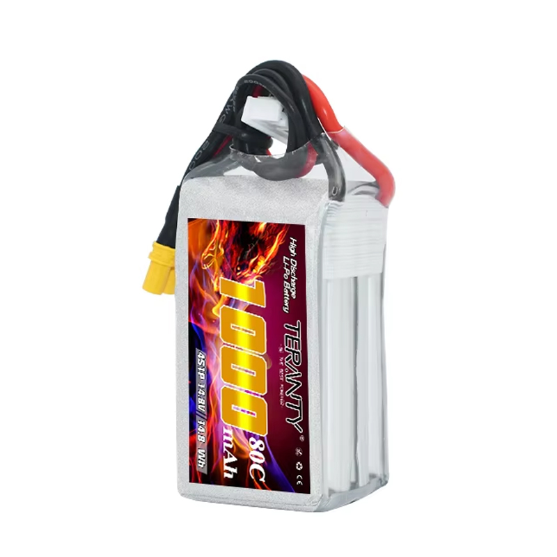 TERANTY 4S 1000mAh 14.8V 80C/1 - Lipo Battery 4S recension och pris