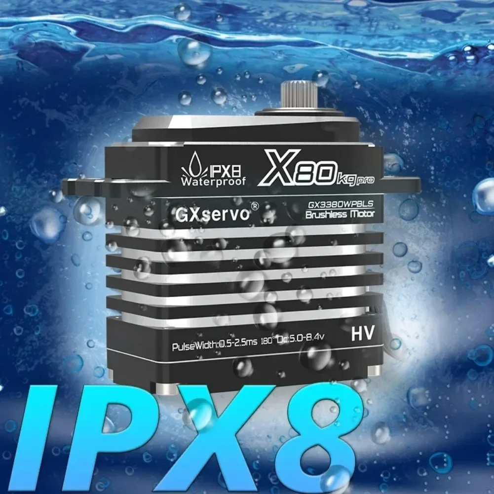 80KG Digital Servo Motor All M - Rc Hobby Grade recension och pris