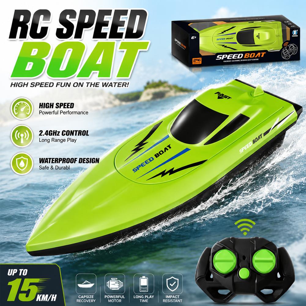 High-Speed Dual Motor RC Boat  - Rc Hobby Grade Boat recension och pris