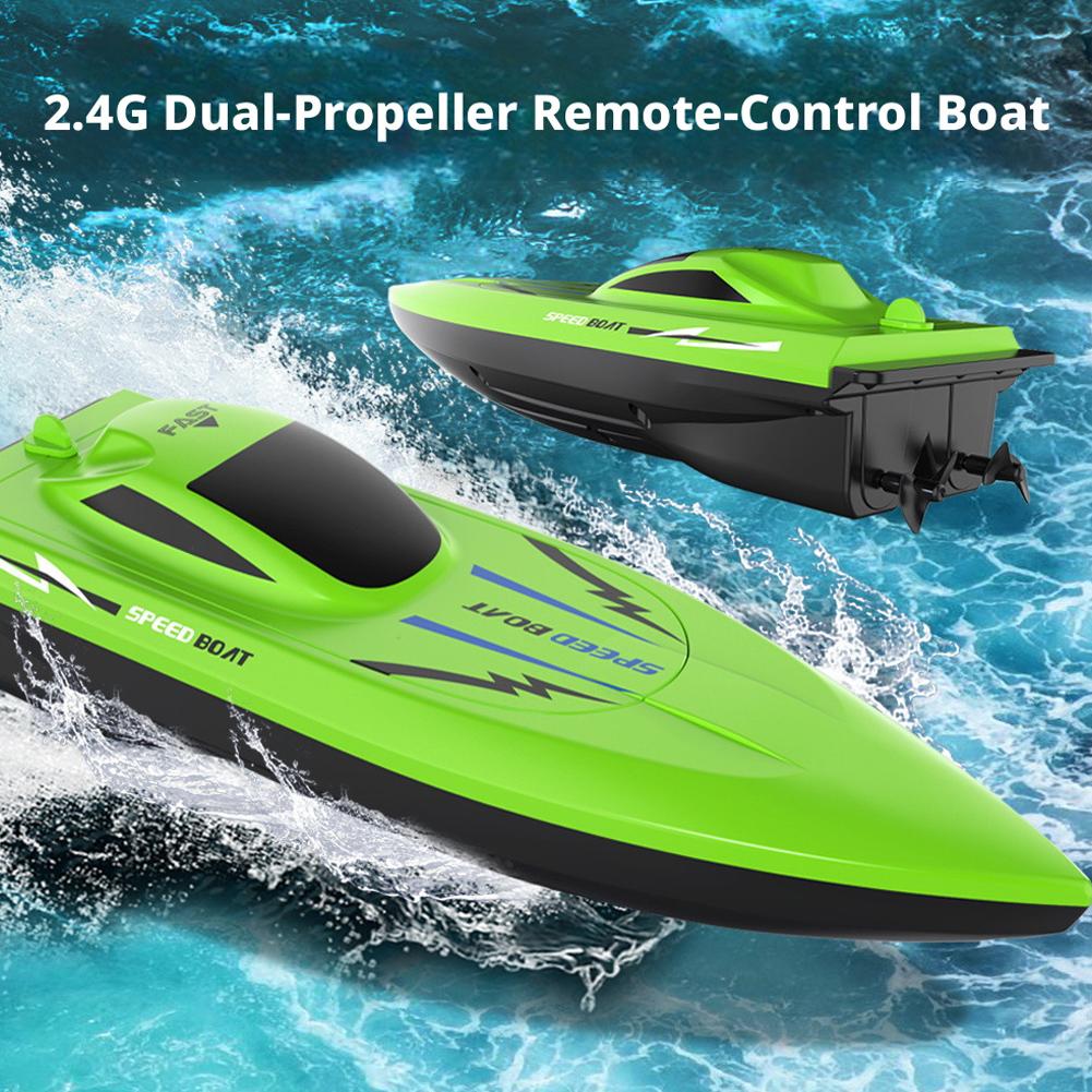 High-Speed Dual Motor RC Boat  - Rc Hobby Grade Boat recension och pris