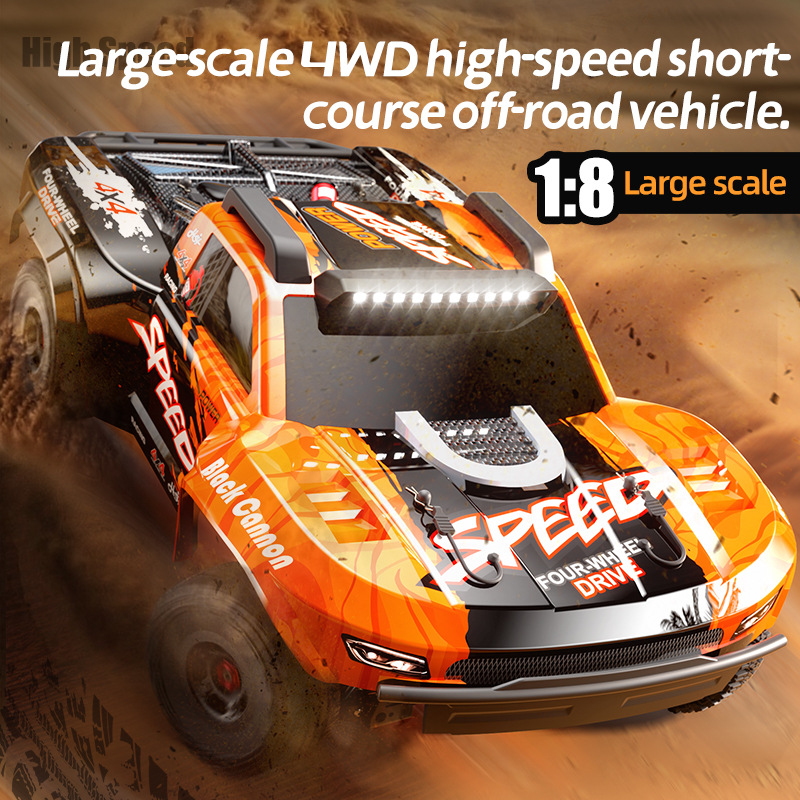 JJRC RC Car 1:8 Scale Brushles - Rc Hobby Grade Monster Truck recension och pris