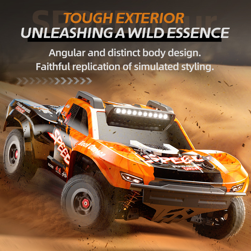 JJRC RC Car 1:8 Scale Brushles - Rc Hobby Grade Monster Truck recension och pris