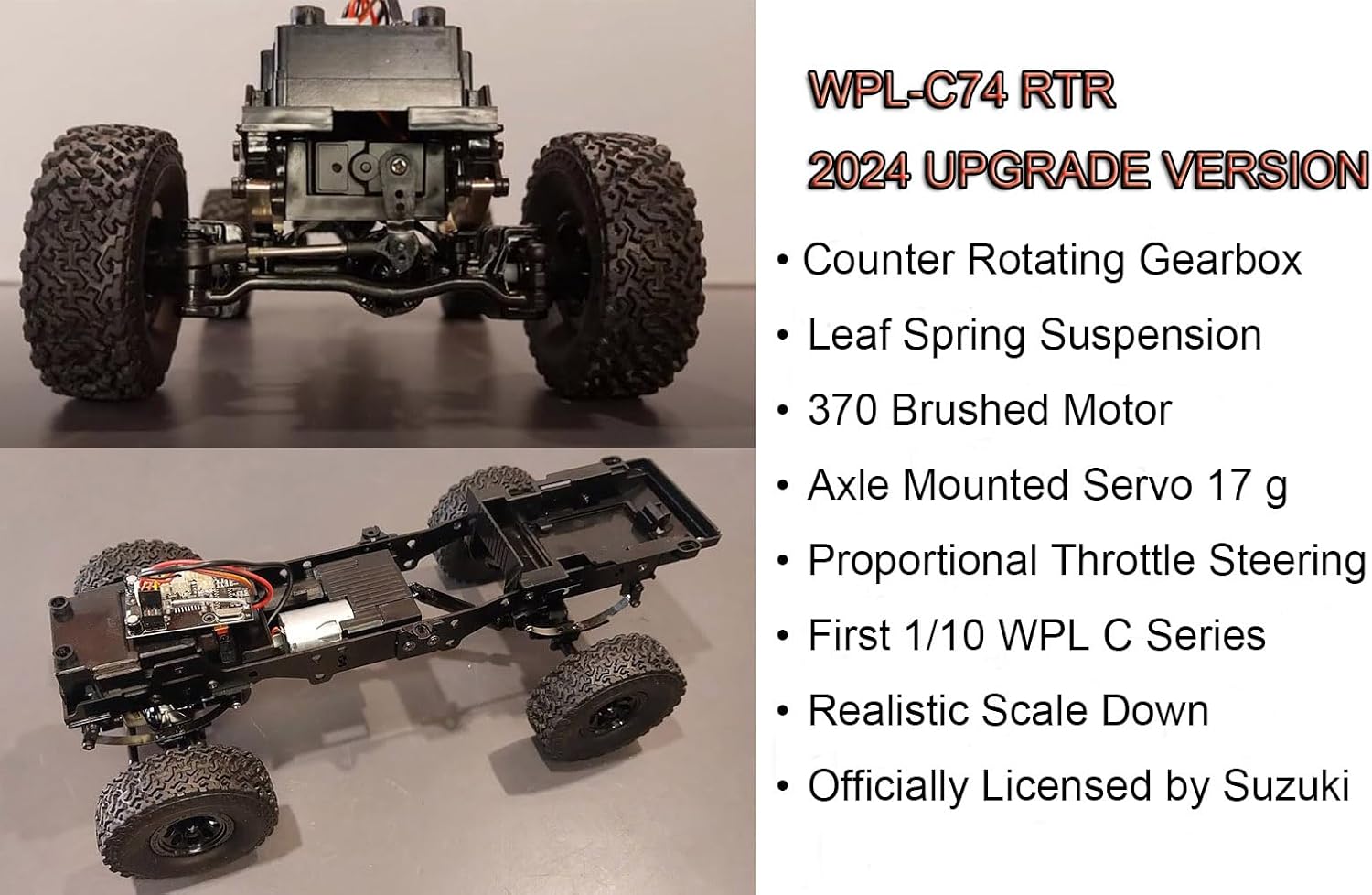 1/10 Scale 4x4 Off-Road Rock C - Rc Hobby Grade Crawler recension och pris