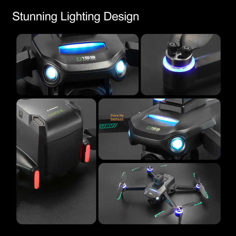 8K Dual Camera 5G WIFI FPV Rem - Rc Hobby Wire recension och pris