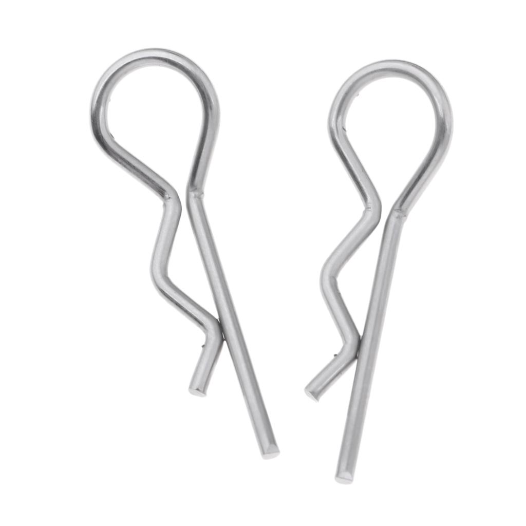 RC Car Parts R Shaped Pins Met - Rc Hobby Grade Crawler recension och pris