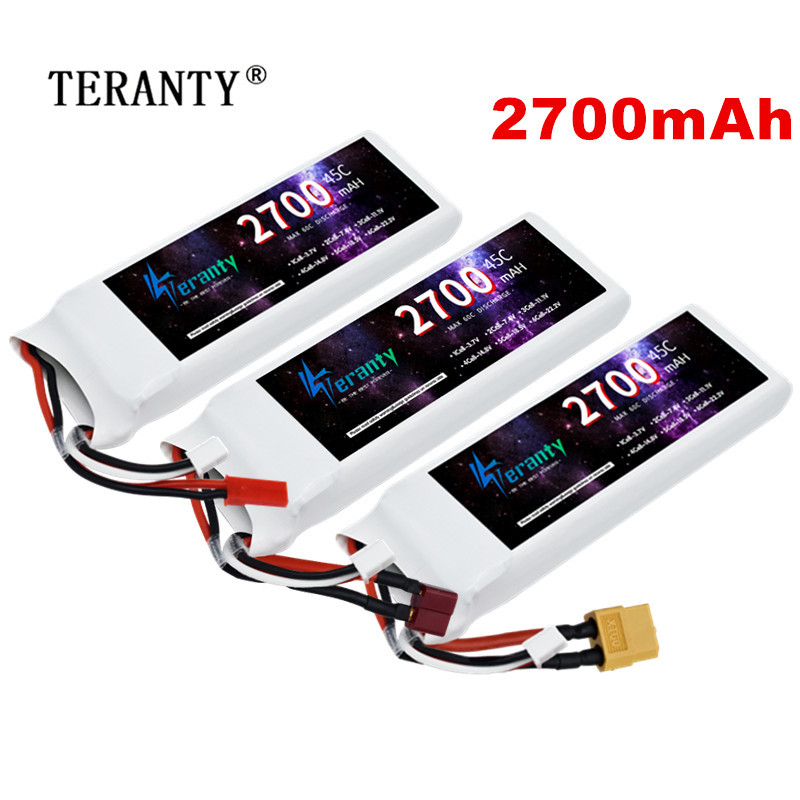 1/3PCS 2S 7.4V Lipo Battery 27 - Rc Hobby Grade recension och pris