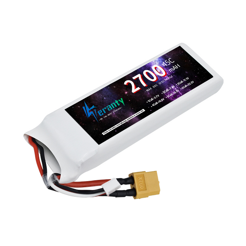 1/3PCS 2S 7.4V Lipo Battery 27 - Rc Hobby Grade recension och pris