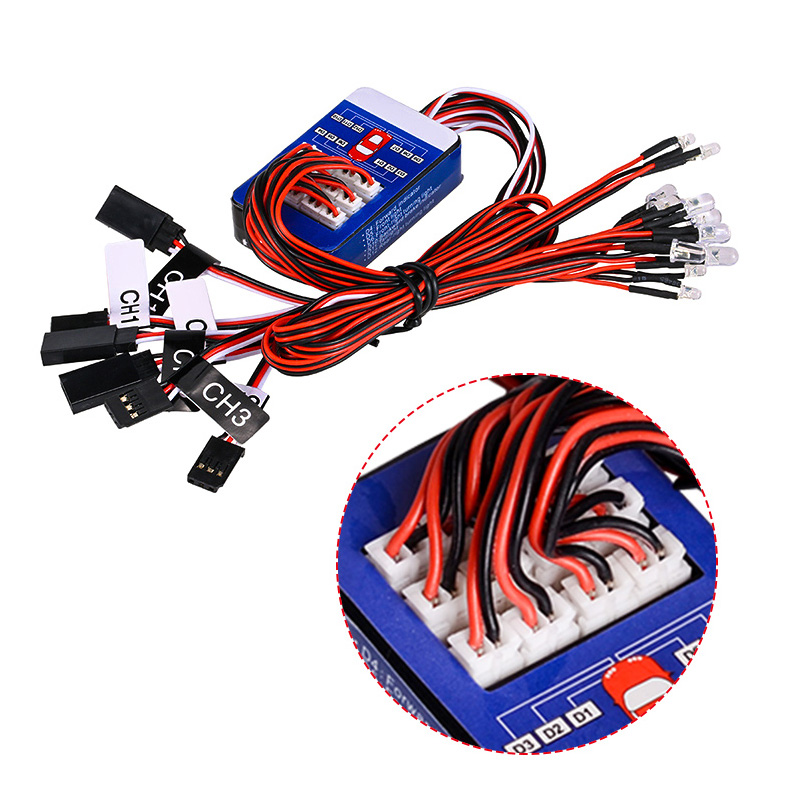 1/10 Scale RC Car LED Lighting - Rc Hobby Wire recension och pris