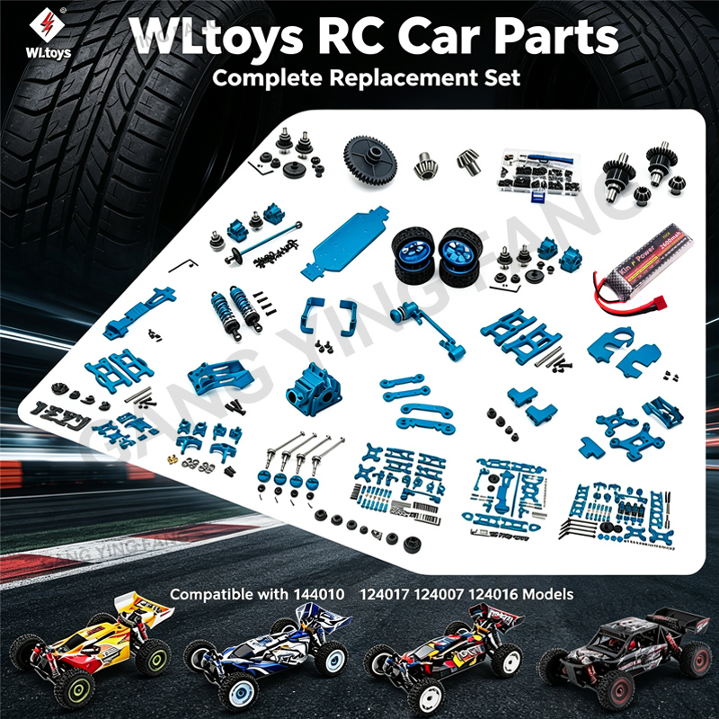 WLtoys 144010 124007 124017 12 - Rc Hobby Wire recension och pris