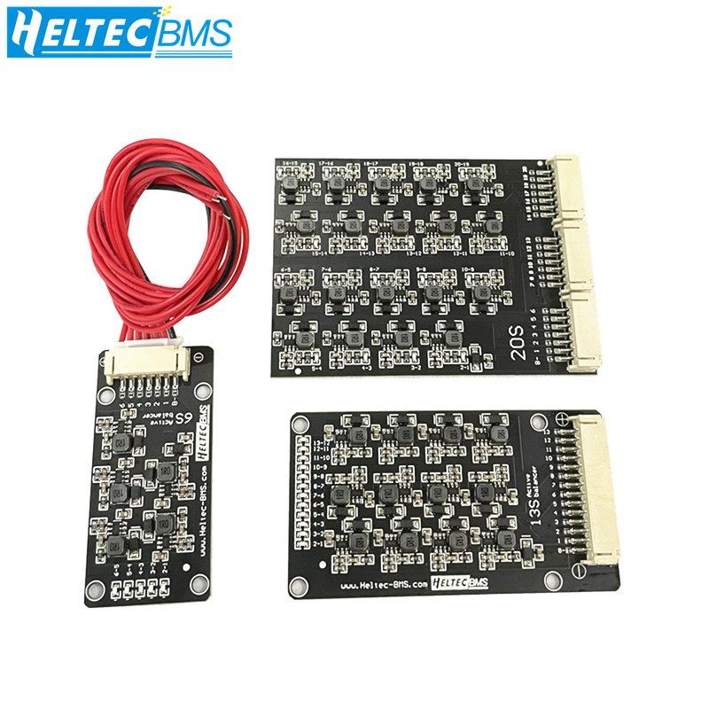 Heltec 2S-16S 4S 6S 8S13S 16S  - Lipo Battery 4S recension och pris