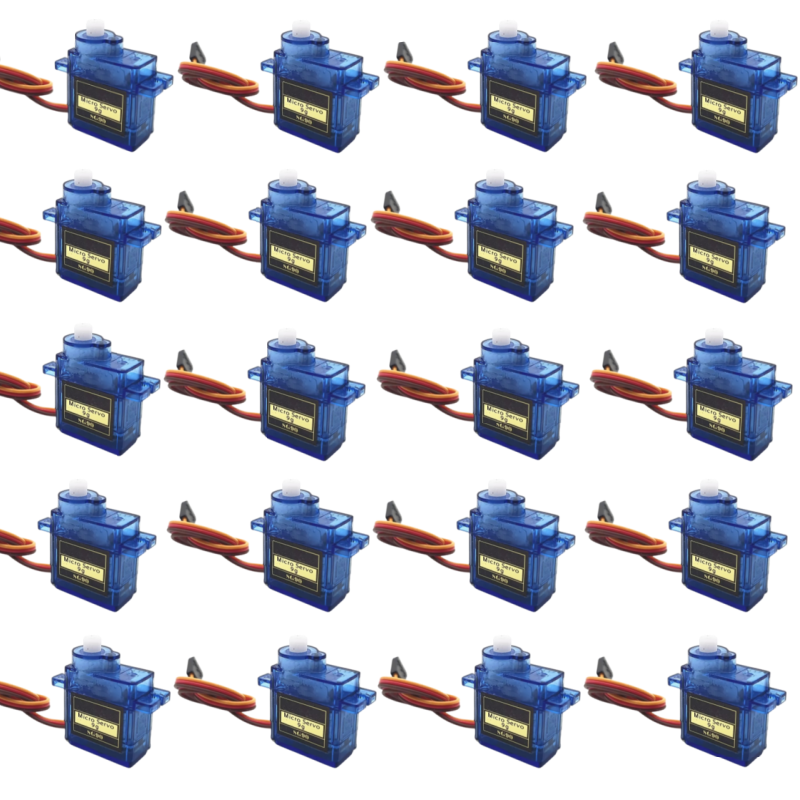 2/4/8/20Pcs SG90 9G Micro Serv - Rc Hobby Grade recension och pris