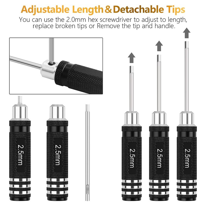 A25I-RC Tool Kit 7PCS Precisio - Rc Hobby Tool Kit recension och pris