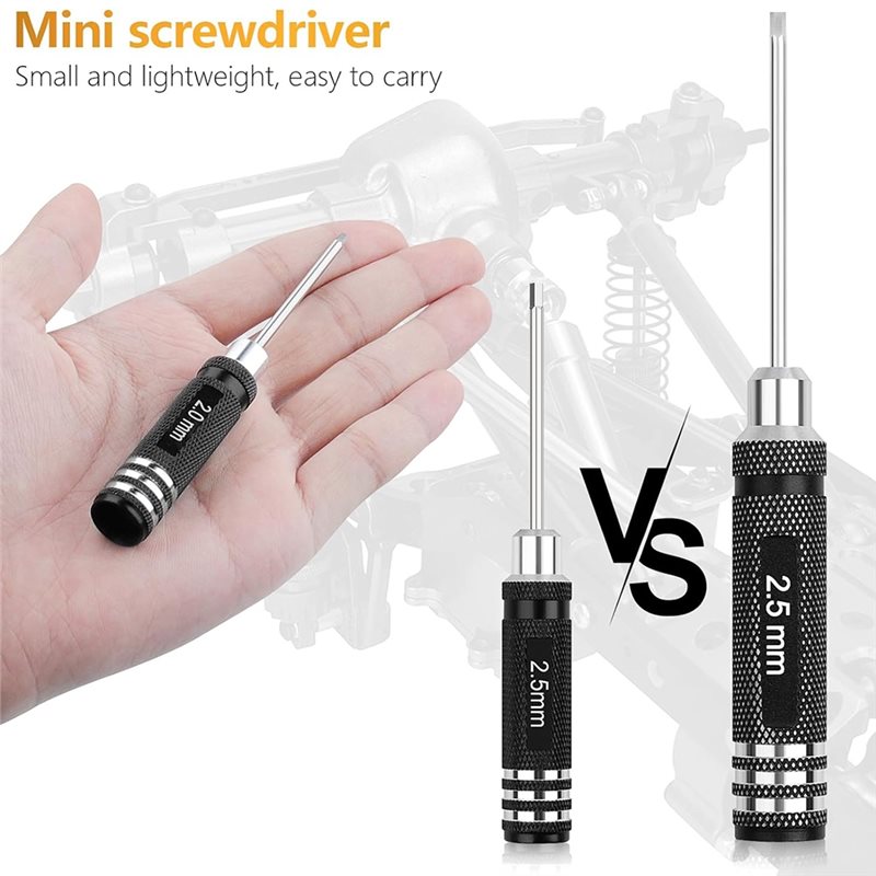 A25I-RC Tool Kit 7PCS Precisio - Rc Hobby Tool Kit recension och pris