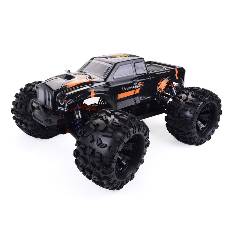 New ZD Racing MT8 RC Monster T - Rc Hobby Grade Monster Truck recension och pris