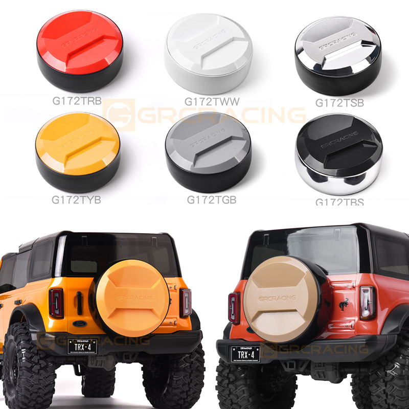 1/10 Universal Spare Tire Cove - Rc Hobby Grade Crawler recension och pris
