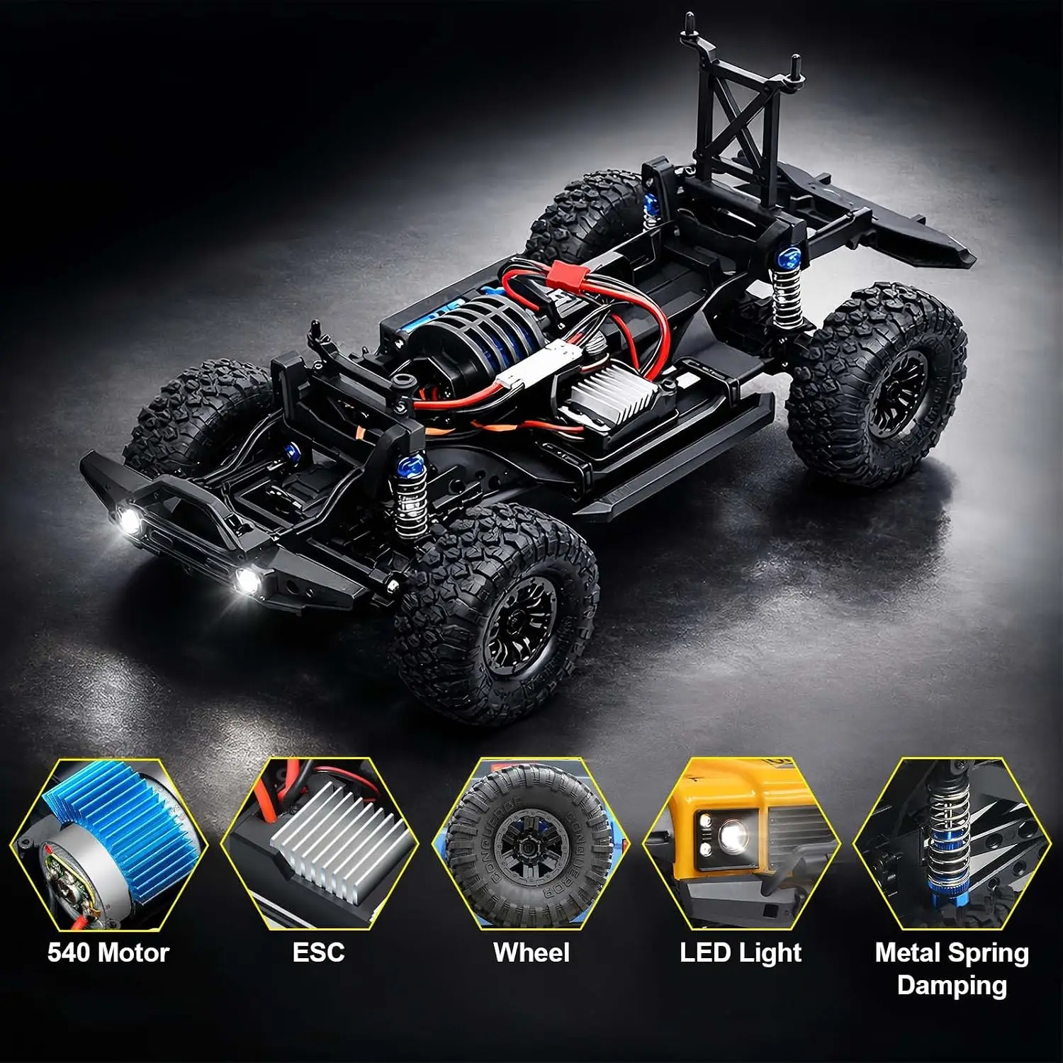 RC Cars RC Crawler 1/10 Scale  - Rc Hobby Grade Crawler recension och pris