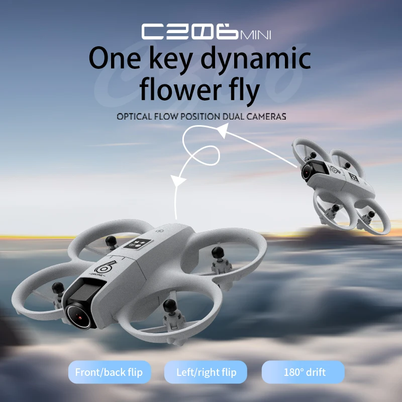 CZ06 Mini RC Quadcopter Drone  - Rc Hobby Wire recension och pris