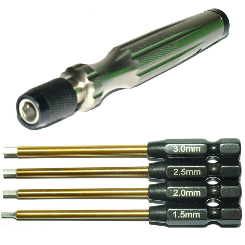 1/4Hex Screwdriver Set RC Repa - Rc Hobby Tool Kit recension och pris