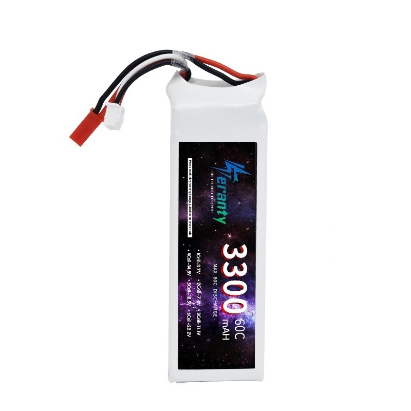 2S 7.4V LiPo Battery 3300mAh 6 - Rc Hobby Grade recension och pris