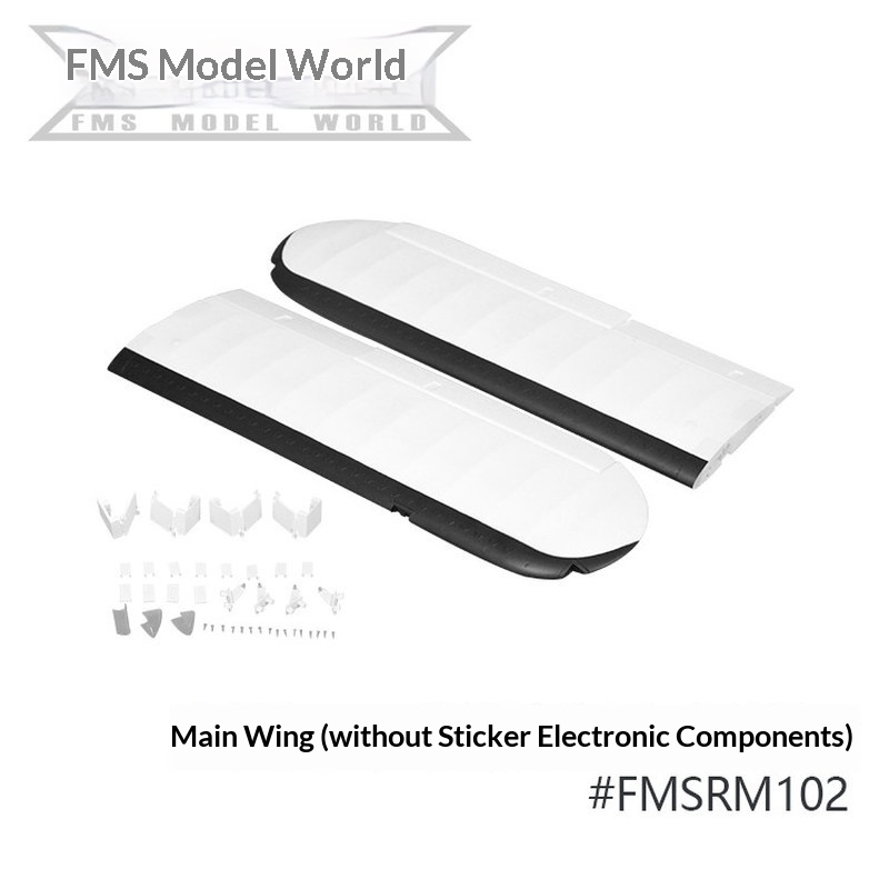 FMS RC Plane Decals For 1700mm - Rc Hobby Grade recension och pris