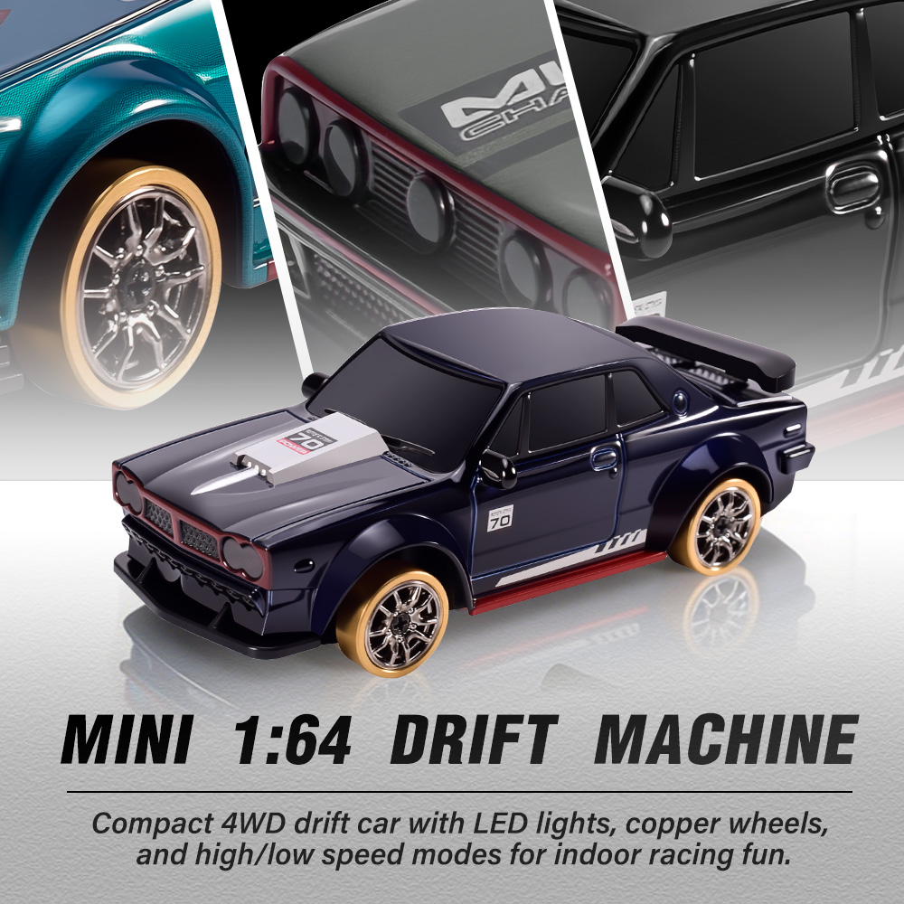 9IMOD 1/64 RC Drift Car 2.4G 4 - Rc Hobby Tech Bali recension och pris