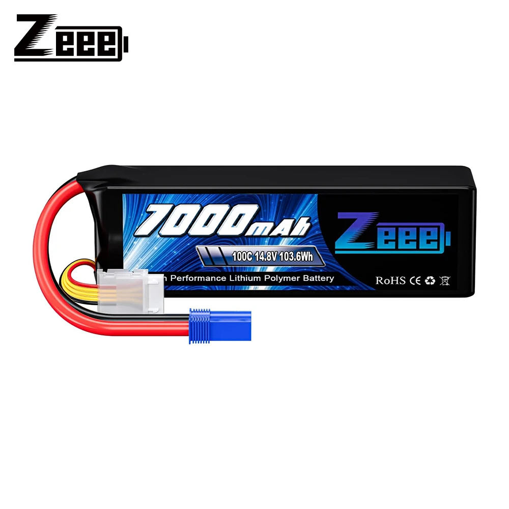 Zeee 4S 7000mAh FPV Drone Lipo - Rc Hobby Land recension och pris