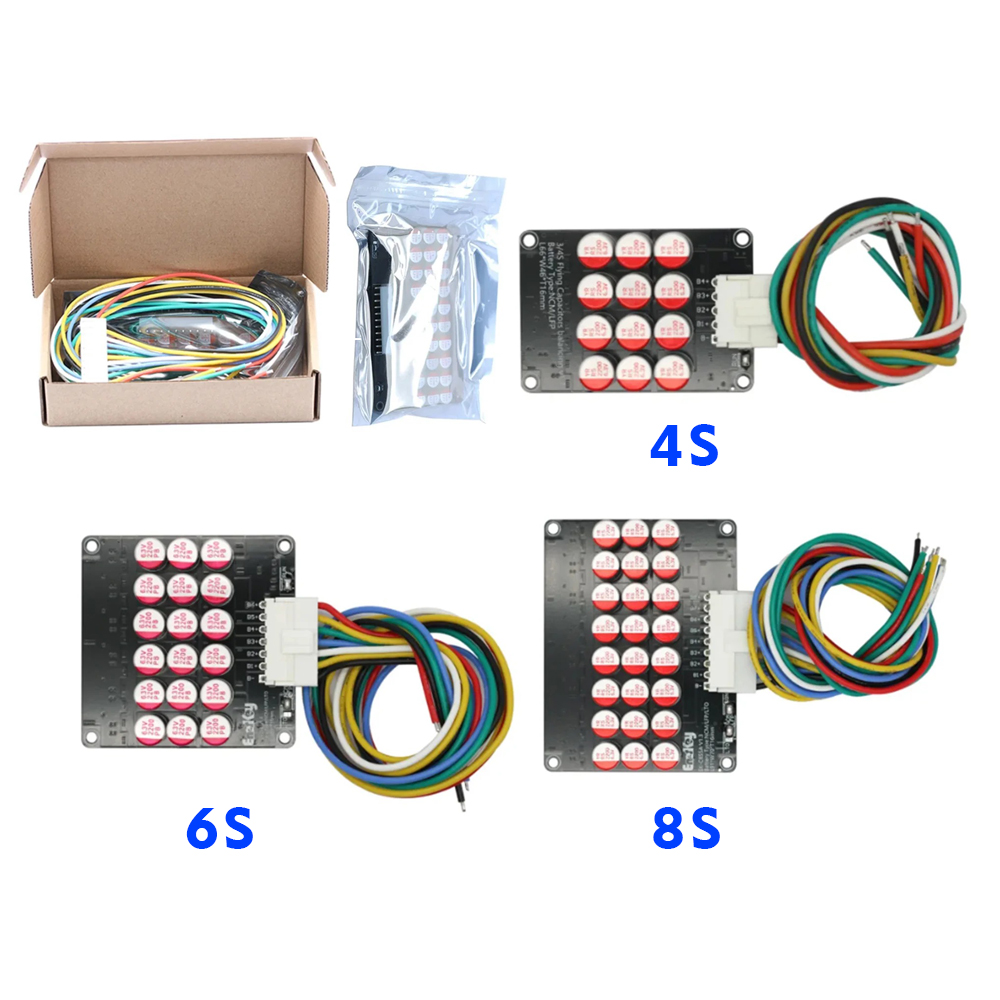 Active Balancer 5A 3S 4S 5S 6S - Lipo Battery 4S recension och pris