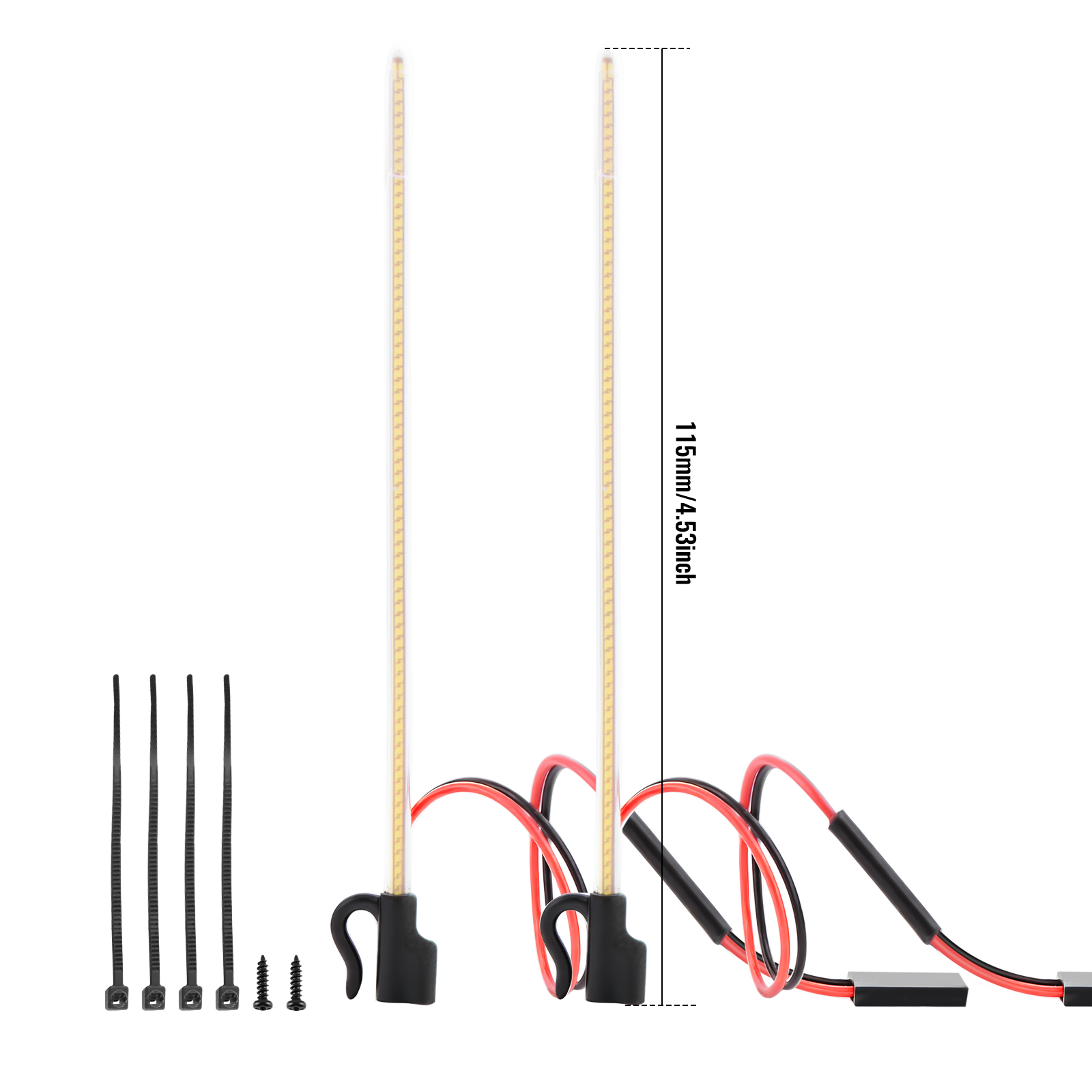 ModRax 2PCS LED RC Antenna Lig - Rc Hobby Wire recension och pris