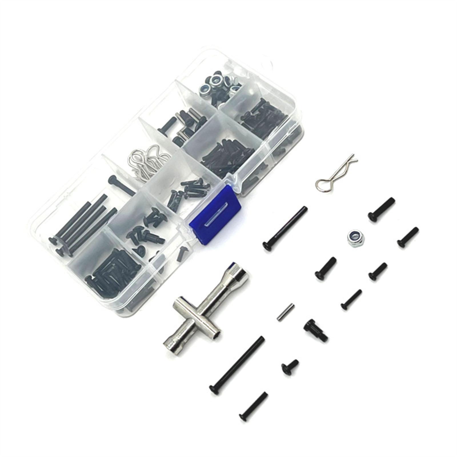 RC Car M4 Hex Screws Storage B - Rc Hobby Tool Kit recension och pris