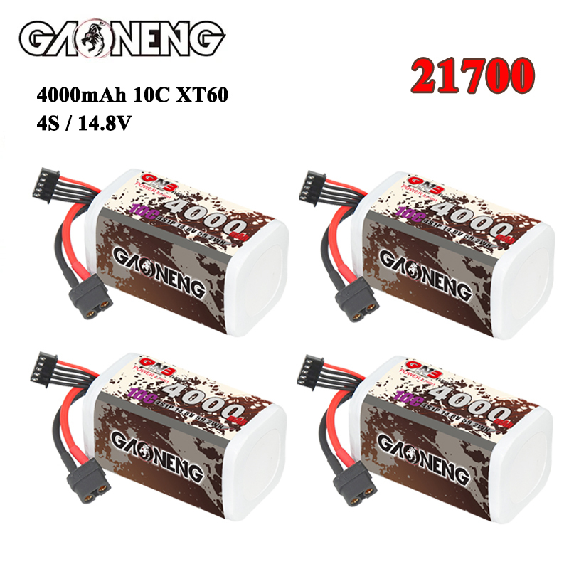 GNB 4000mAh 4S 14.8V 10C 20C W - Lipo Battery 4S recension och pris