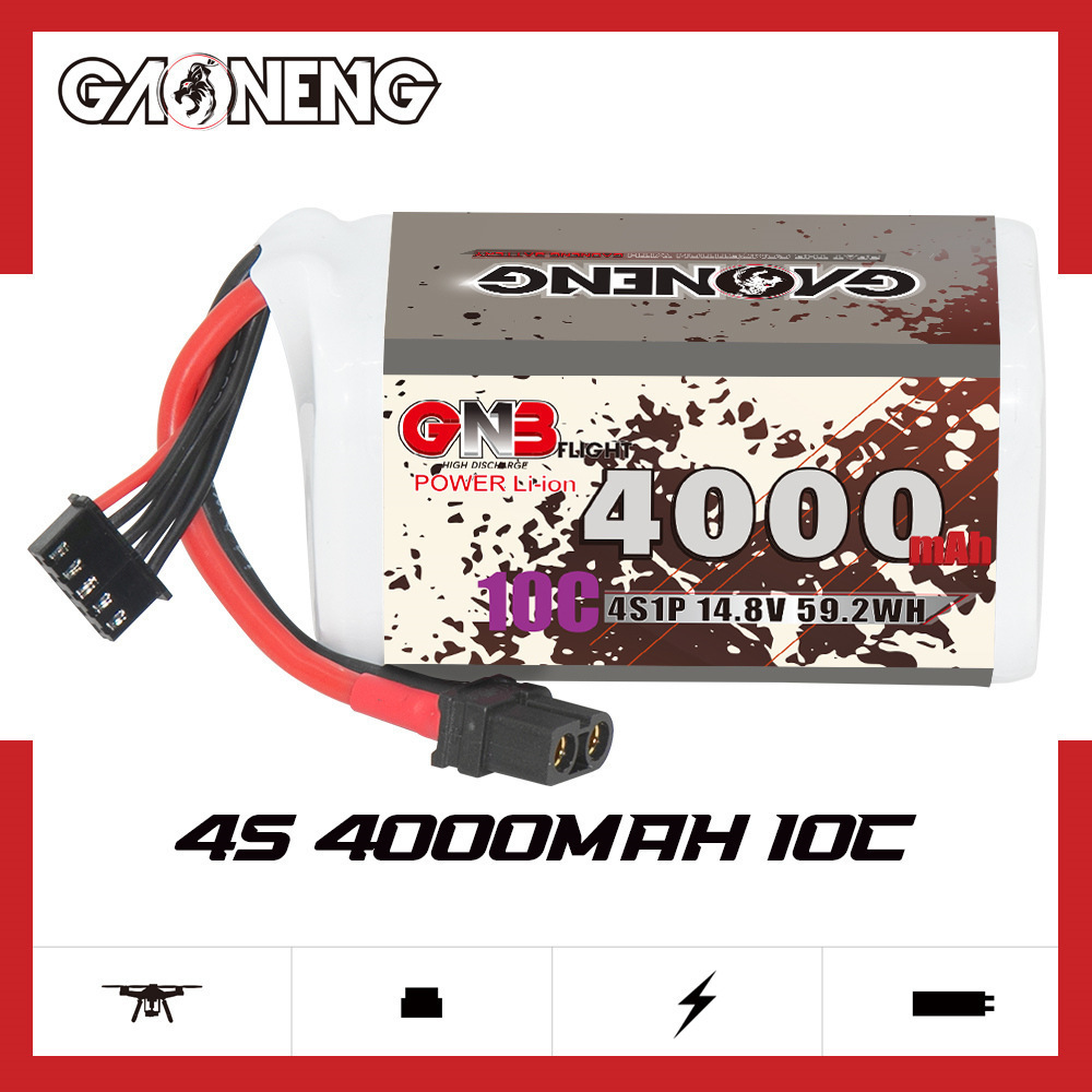 GNB 4000mAh 4S 14.8V 10C 20C W - Lipo Battery 4S recension och pris