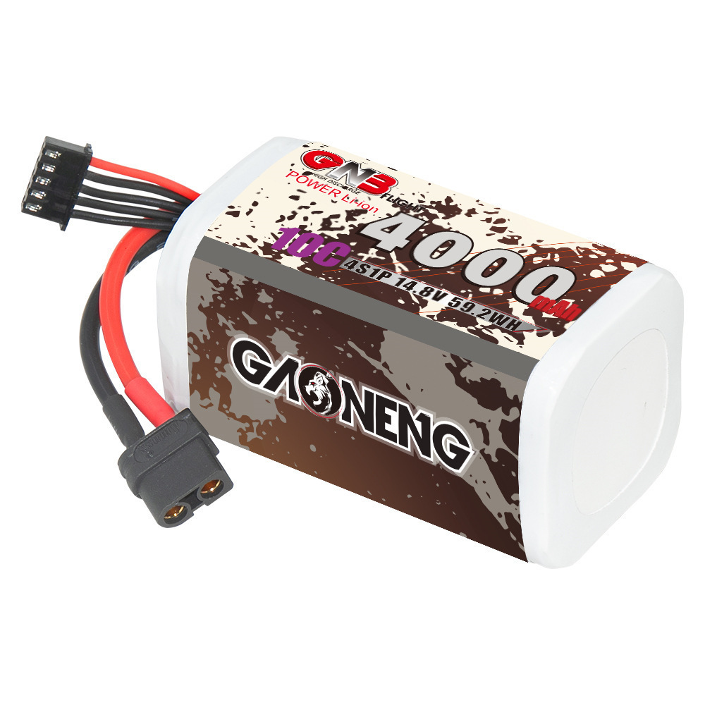 GNB 4000mAh 4S 14.8V 10C 20C W - Lipo Battery 4S recension och pris