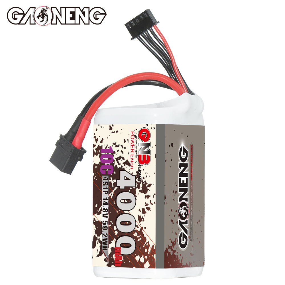 GNB 4000mAh 4S 14.8V 10C 20C W - Lipo Battery 4S recension och pris