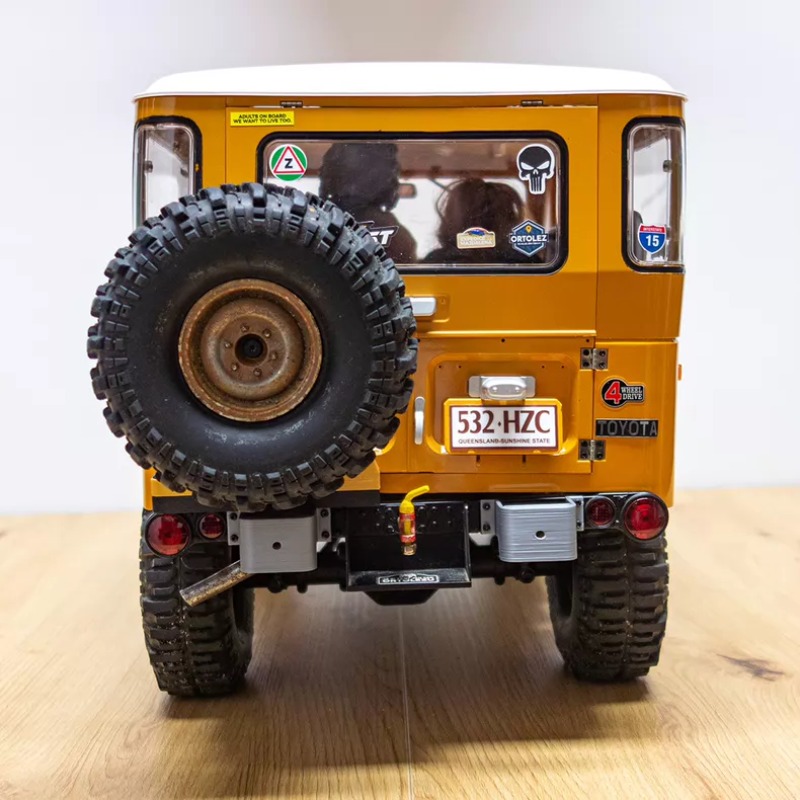 1/10 RC Rock Crawler Lockable  - Rc Hobby Grade Crawler recension och pris